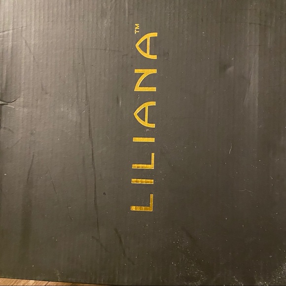 Liliana ilyse black heel with clear strap - Picture 5 of 6